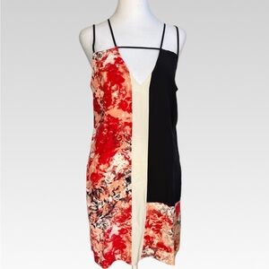 Parker Elegant White and Black Garment size M